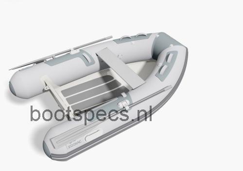 Zodiac Cadet 240 RIB Alu specificaties 